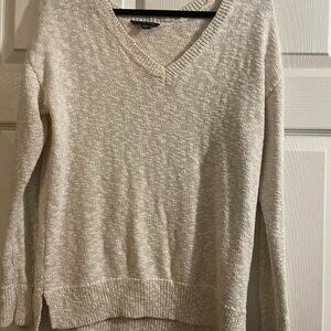 American Eagle Outfitters Cream Women's Sweater